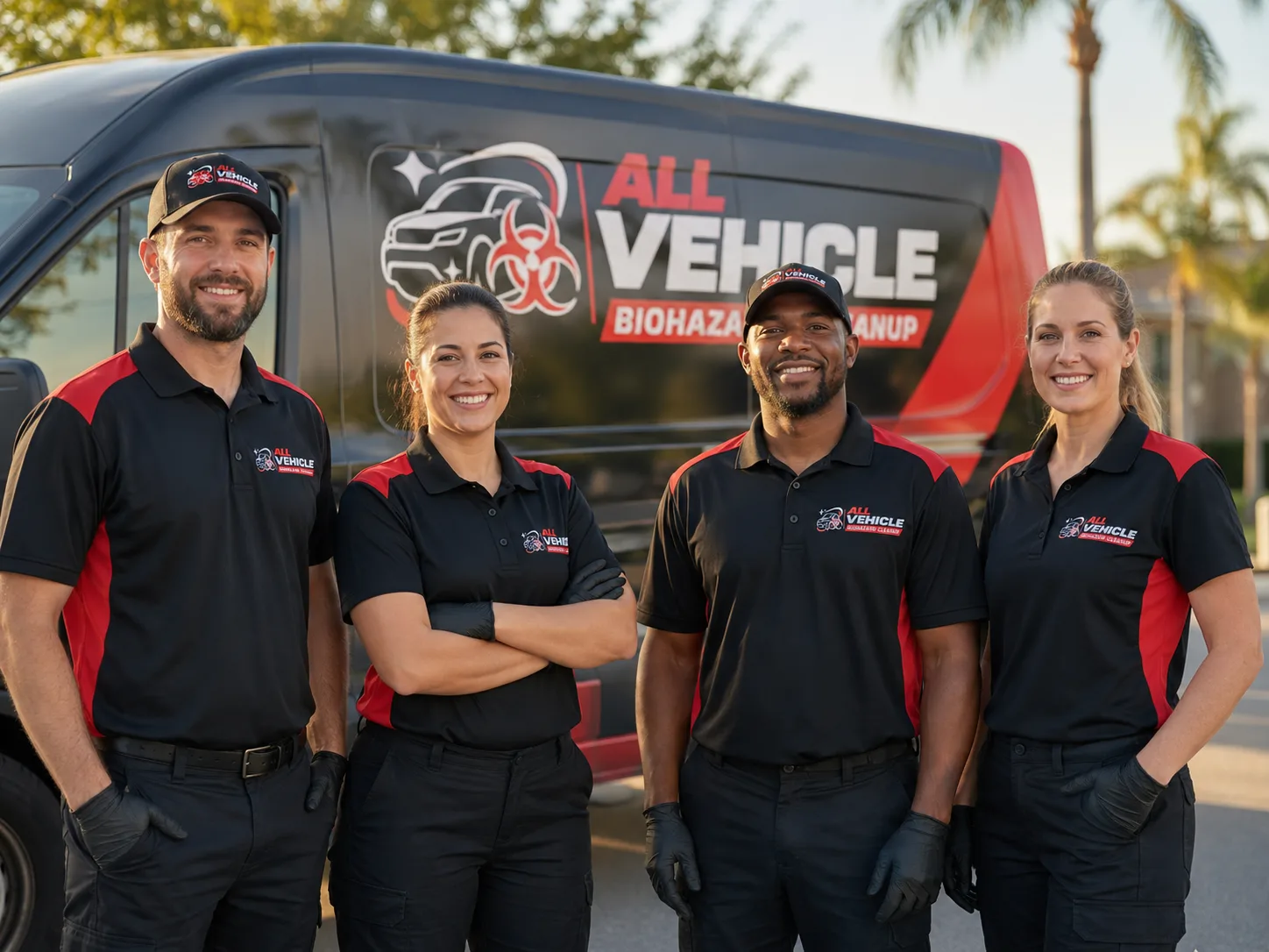 Vehicle Biohazard Cleanup company in Faucett, MO